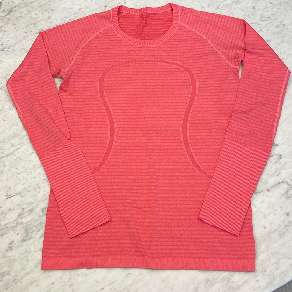 Lululemon long sleeve swiftly tech tee!